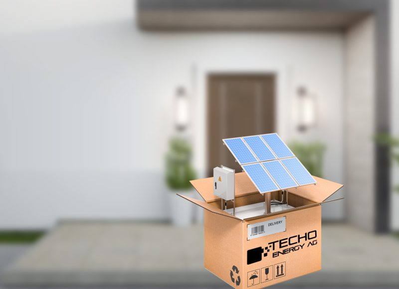 TECHO AG shop und produkte